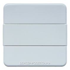 Berker Клавишный сенсор, 1-канальный цвет: полярная белезна, с блеском Modul 2