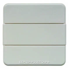 Berker Клавишный сенсор, 1-канальный цвет: белый, с блеском Modul 2