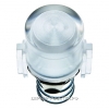 Berker Заглушка для нажимной кнопки и светового сигнала Е10 поверхность: бесцветная, прозрачная сери