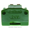 Berker Элемент подсветки для поворотных выключателей цвет: зеленый ISO-Panzer IP66