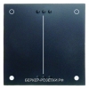Светорегулятор нажимной 400Вт, цвет Антрацит, Berker S.1/B.1/B.3