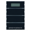 Berker Клавишный сенсор, 3-канальный, с RTR, дисплеем цвет: антрацитовый Berker K.1