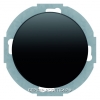 Berker Устройство дополнительное для универсального поворотного диммера, цвет черный R.Classic