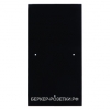 Berker Стеклянный сенсор 1-канальный Стекло, цвет: черный Berker TS Sensor