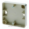 Berker Надстроечная коробка, 1-местная, плоская цвет: белый Наружный монтаж, комплектующие
