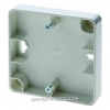 Berker Надстроечная коробка, 1-местная, плоская цвет: полярная белезна Наружный монтаж, комплектующи