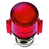 Berker Заглушка для нажимной кнопки и светового сигнала Е10 поверхность: красная, прозрачная серия 1
