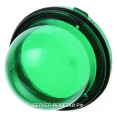 Berker Крышка для светового сигнала Е14 поверхность: зеленая, прозрачная ISO-Panzer IP66