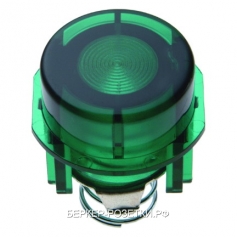 Berker Заглушка для нажимной кнопки и светового сигнала Е10 поверхность: зеленая, прозрачная Комплек