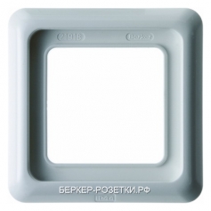 Berker Рамка с уплотнением цвет: полярная белезна, с блеском Влагозащищенный скрытый монтаж IP44