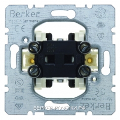 Berker Клавишная кнопка для полых стен  Модульные механизмы