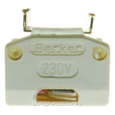 Berker Элемент подсветки для одноклавишных выключателей / кнопок цвет: белый ISO-Panzer IP44