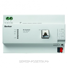 Berker IP-Control цвет: светло-серый instabus KNX/EIB
