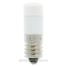 Berker Лампа светодиода E10 цвет: белый Комплектующие