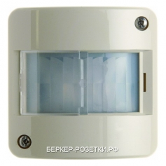 Berker Датчик движения 180 BLC цвет: белый, с блеском Влагозащищенный скрытый монтаж IP44