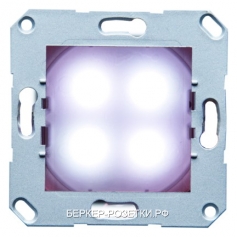 Berker Светодиодная подсветка для ориентирования  Модульные механизмы