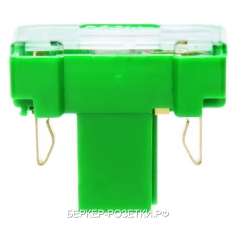 Berker Элемент подсветки с N-клеммой цвет: зеленый Модульные механизмы