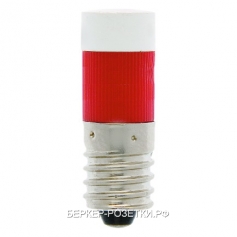 Berker Лампа светодиода E10 цвет: красный Комплектующие