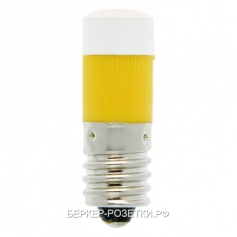 Berker Лампа светодиода E10 цвет: желтый Комплектующие