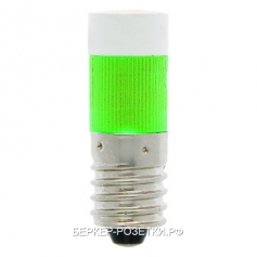 Berker Лампа светодиода E10 цвет: зеленый Комплектующие