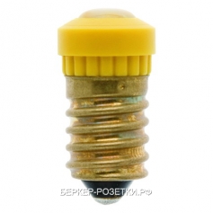 Berker Лампа светодиода E14 цвет: желтый Комплектующие