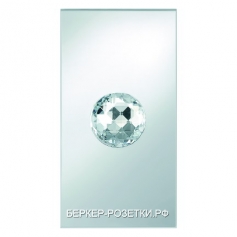 Berker Crystal Ball Зеркальное стекло, прозрачное Berker TS Crystal Ball