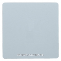 Berker Центральная плата для вставки сенсора цвет: полярная белезна, матовый/с эффектом бархата Berk