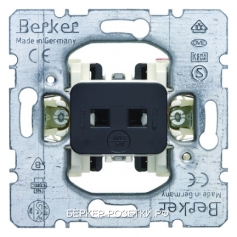 Berker Вставки нажимной кнопки для накладки карточного выключателя для гостиниц  Модульные механизмы