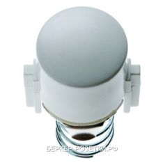 Berker Заглушка для нажимной кнопки и светового сигнала Е10 цвет: полярная белезна, с блеском серия 