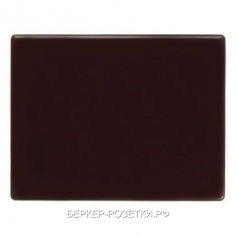 Berker Радиоклавиша BLC цвет: коричневый, с блеском Berker Arsys