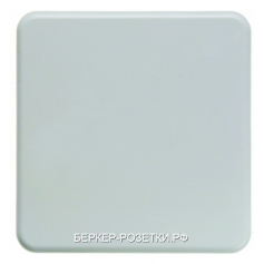 Berker Радиоклавиша BLC цвет: полярная белезна, с блеском Modul 2