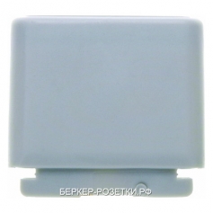 Berker Ввод канала для 1 провода цвет: светло-серый Aquatec IP44