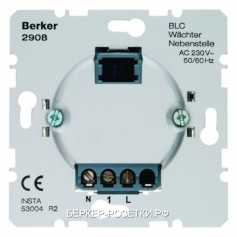 Berker Дополнительное устройство датчика движения BLC  Домашняя электроника