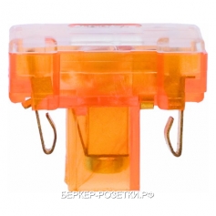 Berker Элемент подсветки с N-клеммой цвет: оранжевый Модульные механизмы