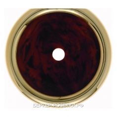 Berker Декоративная оконечная накладка для поворотных выключателей/кнопок цвет: коричневый Palazzo