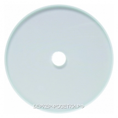 Berker Стеклянная накладка для поворотных выключателей/кнопок прозрачная Glasserie