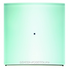 Berker Клавишный сенсор "Комфорт", 1-канальный стекло, цвет: полярная белезна B.IQ