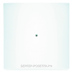 Berker Клавишный сенсор "Комфорт", 1-канальный цвет: полярная белезна, матовый B.IQ