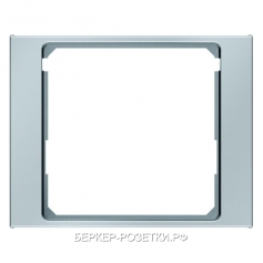 Berker Промежуточная рамка для центральной платы цвет: стальной, лак Berker K.5