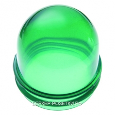 Berker Крышка для светового сигнала Е14 поверхность: зеленая, прозрачная Комплектующие