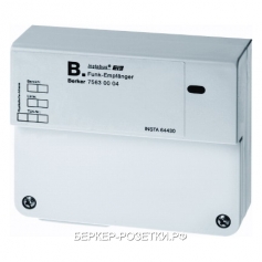 Berker Радиоприемник для наружного монтажа цвет: белый instabus KNX/EIB